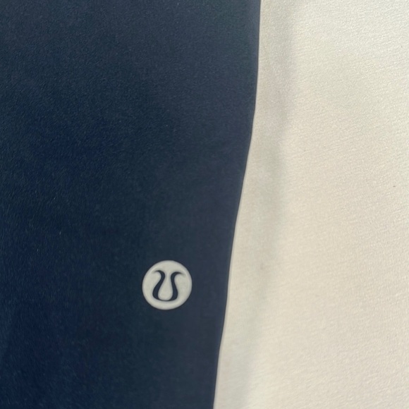 Lululemon Athletica Blue Leggings Stretchy Full-Length - Picture 2 of 10